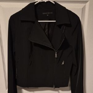 Black Women's Jacket by Jenne Maac